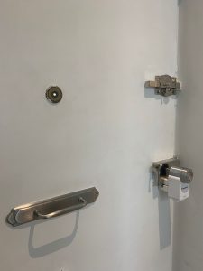 cerradura inteligente con soporte a medida