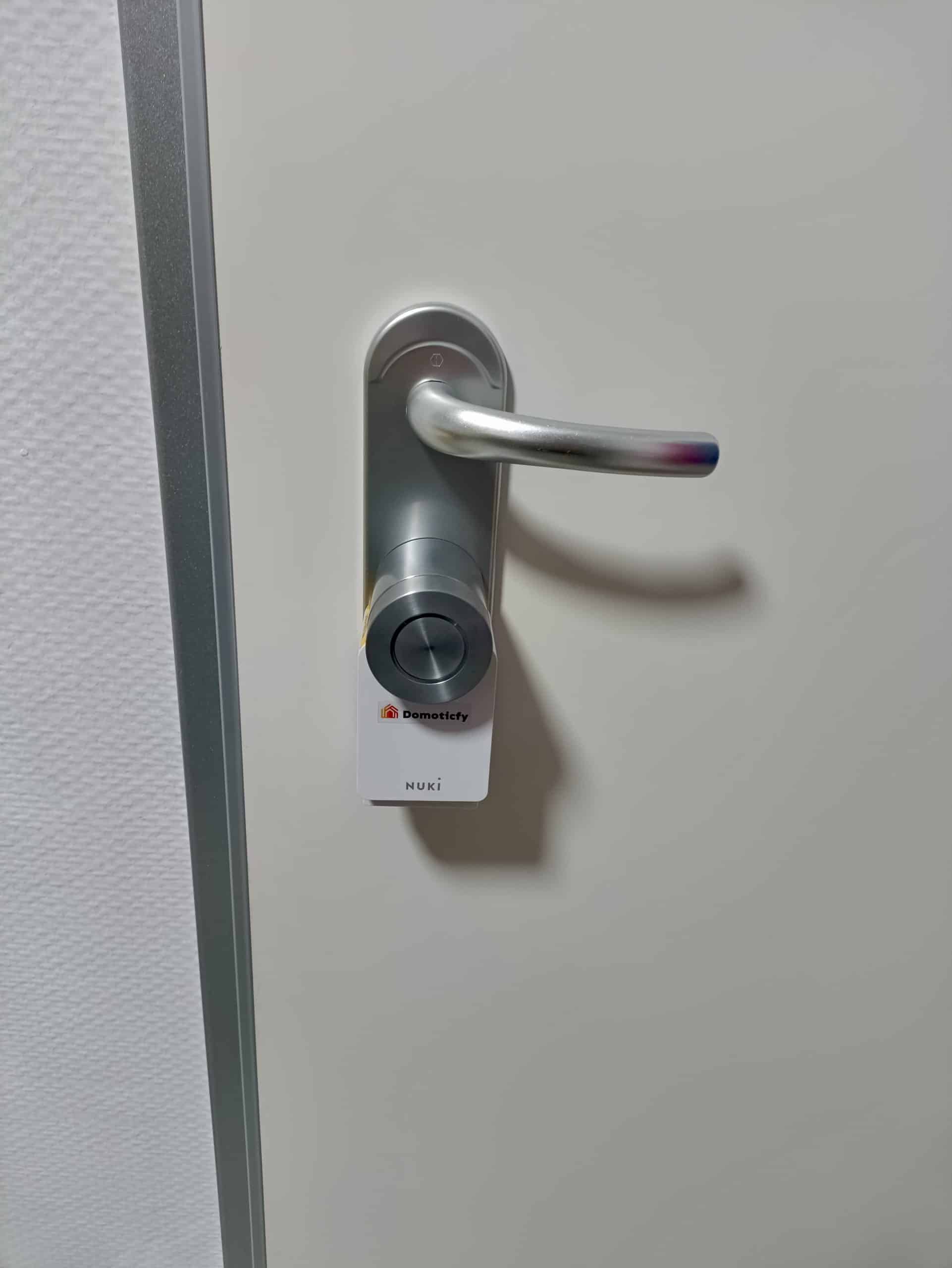 Domótica para puerta principal